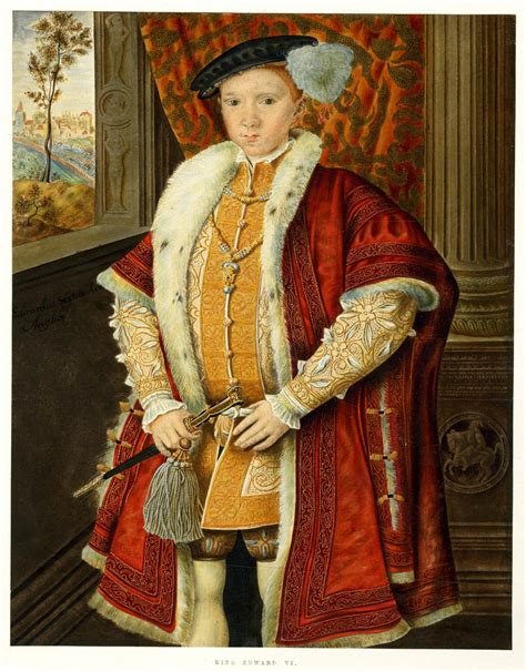 how old was edward vi when he became king.